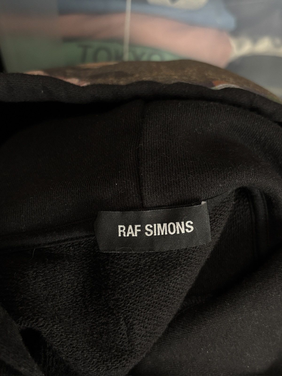 Raf Simons Raf Simons X Joy Division SS18 Atmosphere Hoodie Floral Size US XL / EU 56 / 4 - 10 Thumbnail