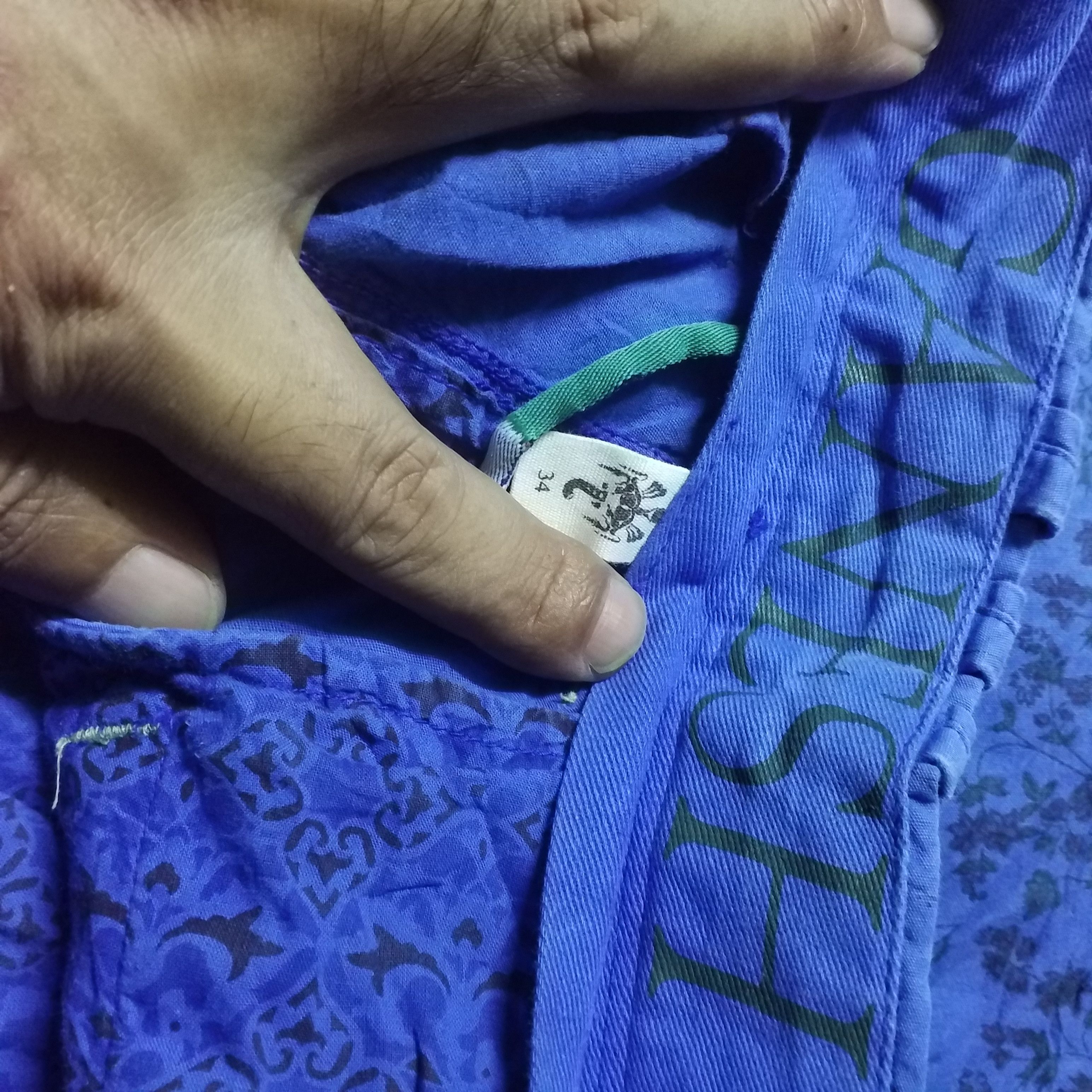 Other GANESH SHORTPANT FLORAL TYPE Size US 34 / EU 50 - 6 Thumbnail