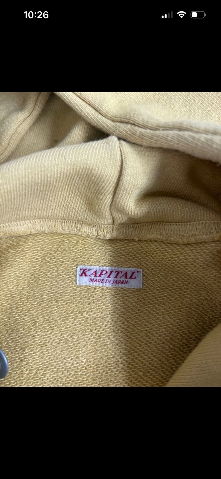 Kapital Kapital Surf hoodie Size US M / EU 48-50 / 2 - 3 Thumbnail