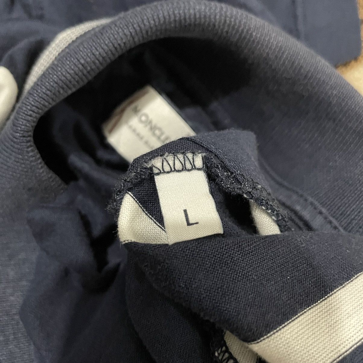 Moncler Moncler Gamme Bleu Polo Shirt Size US L / EU 52-54 / 3 - 6 Thumbnail