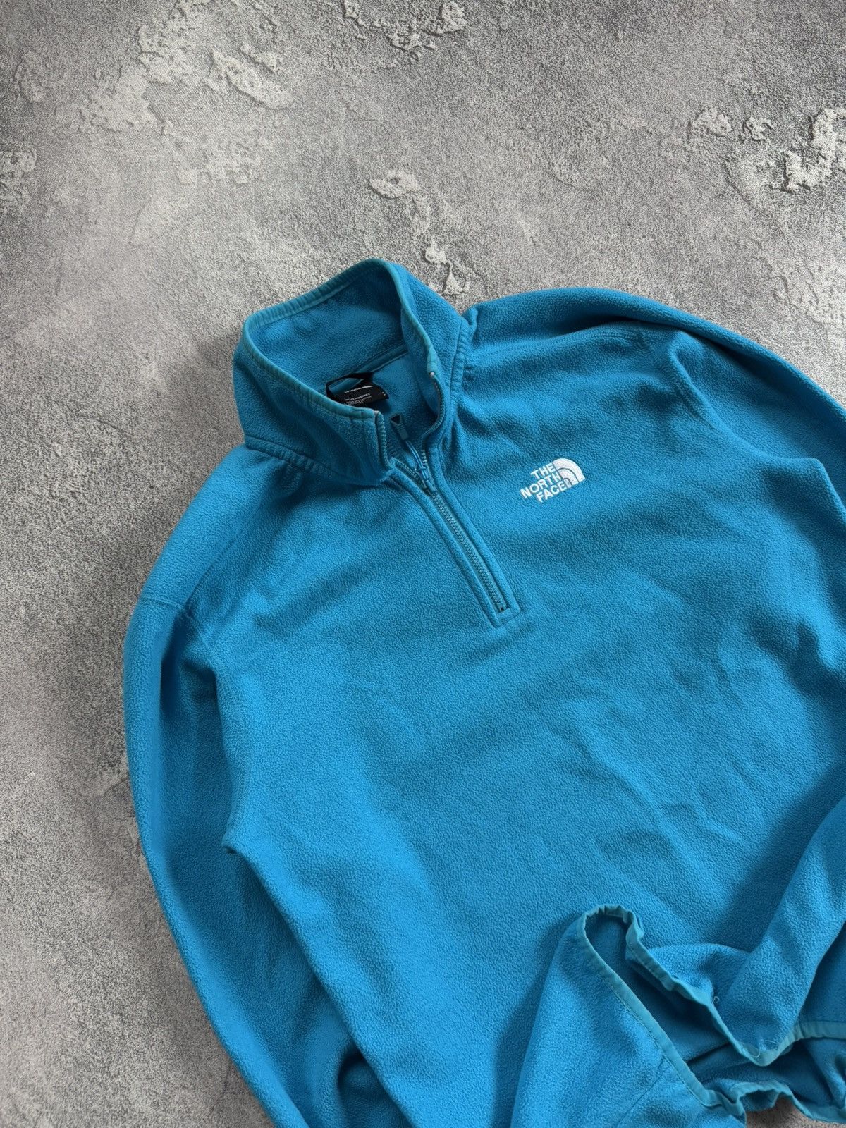 The North Face The North Face S TNF 1/4 zip fleece sweatshirt pullover Size US S / EU 44-46 / 1 - 2 Thumbnail