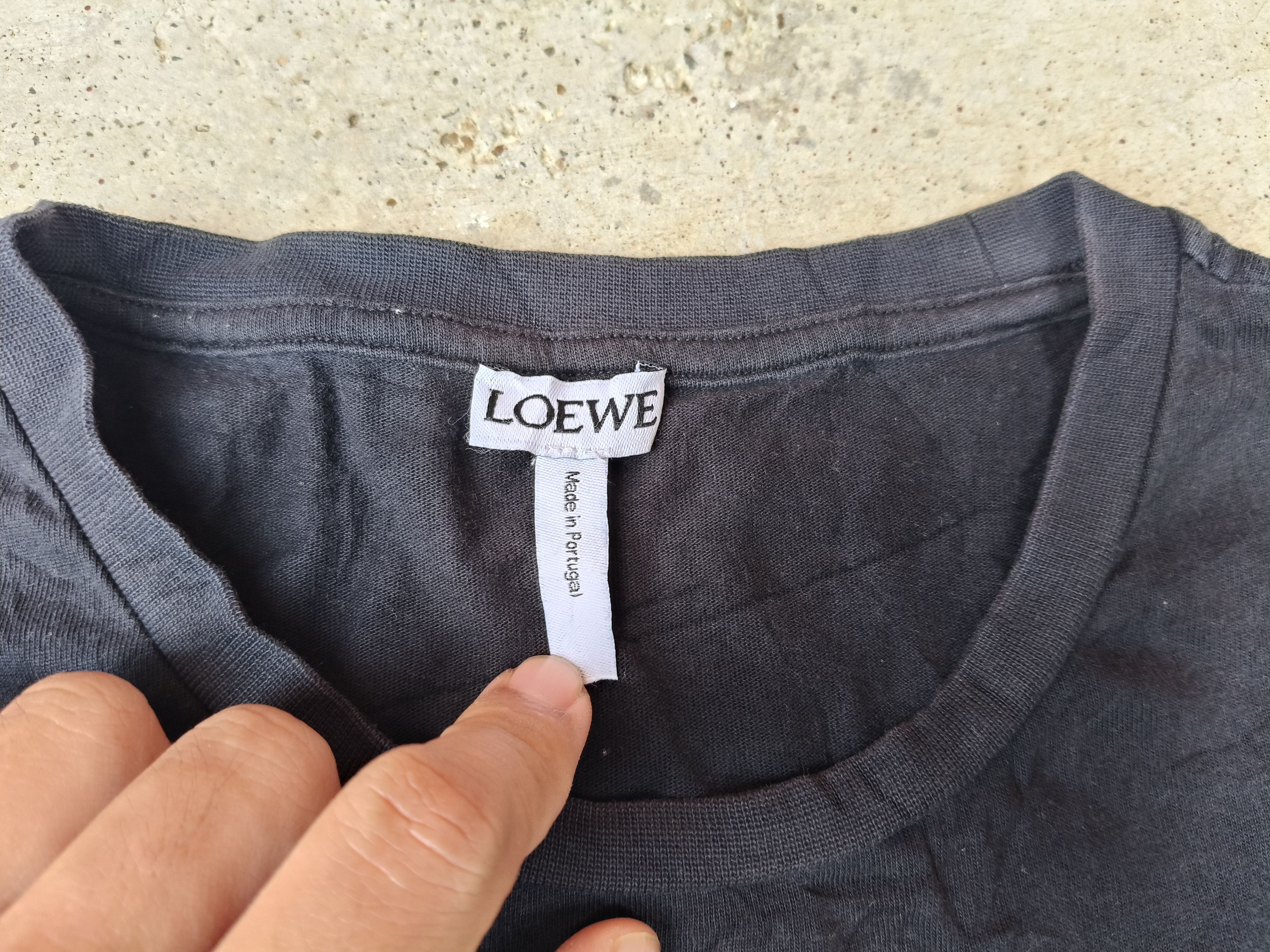 Loewe LOEWE SHIRT Embroidery Logo Size US L / EU 52-54 / 3 - 6 Thumbnail