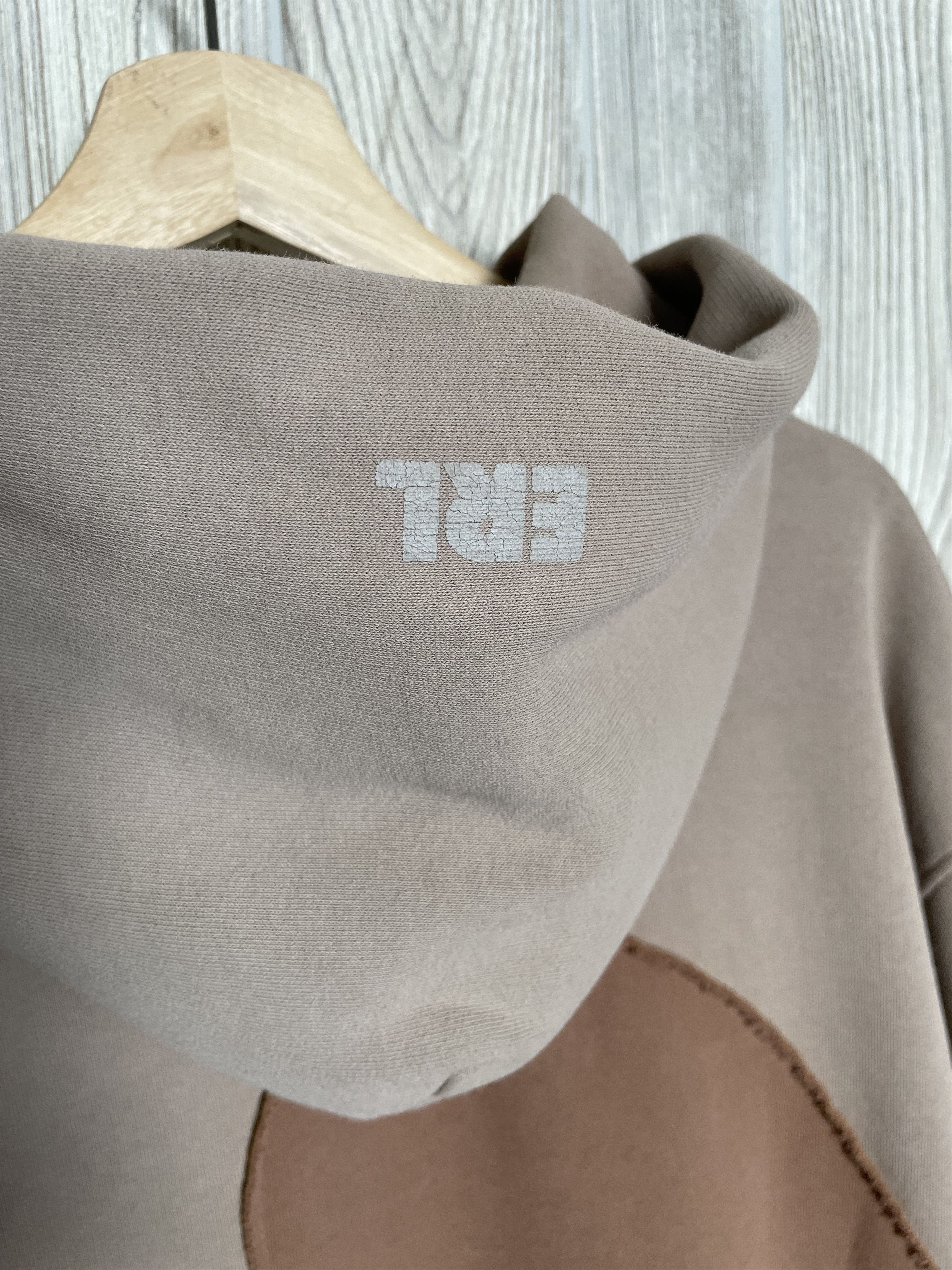 ERL Brown Swirl Hoodie Size US XS / EU 42 / 0 - 3 Thumbnail