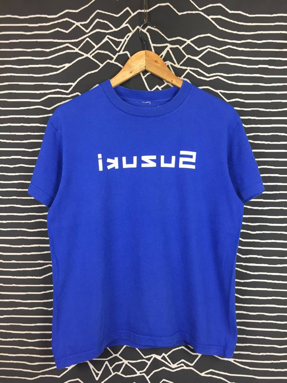 Japanese Brand Vtg Suzuki Motor Corporation Motorsport Promo Tee Size US M / EU 48-50 / 2 - 1 Thumbnail