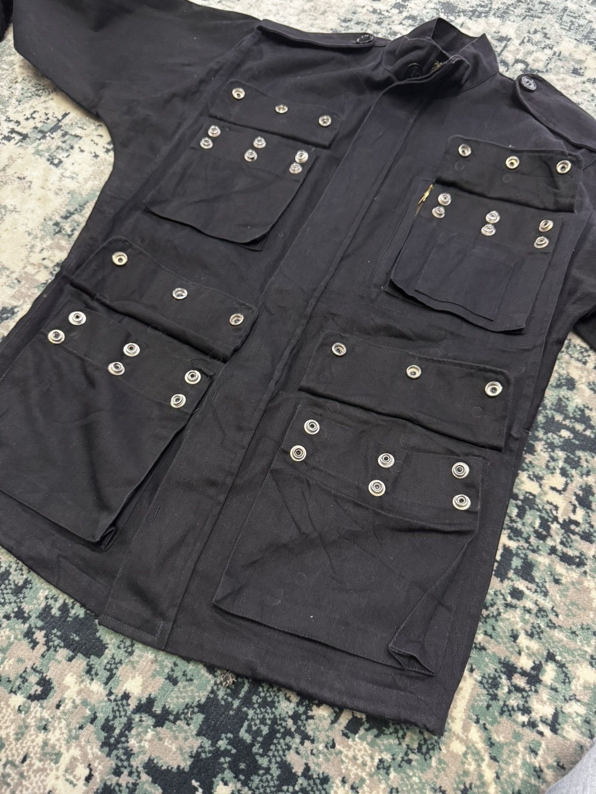 Vintage VINTAGE UTILITY MILITARY JACKET Size US M / EU 48-50 / 2 - 7 Thumbnail