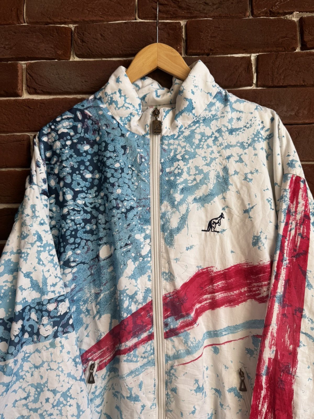 Vintage Vintage Australian 90s Tracksuit Jacket Grail Gabber Wear Size US M / EU 48-50 / 2 - 6 Thumbnail