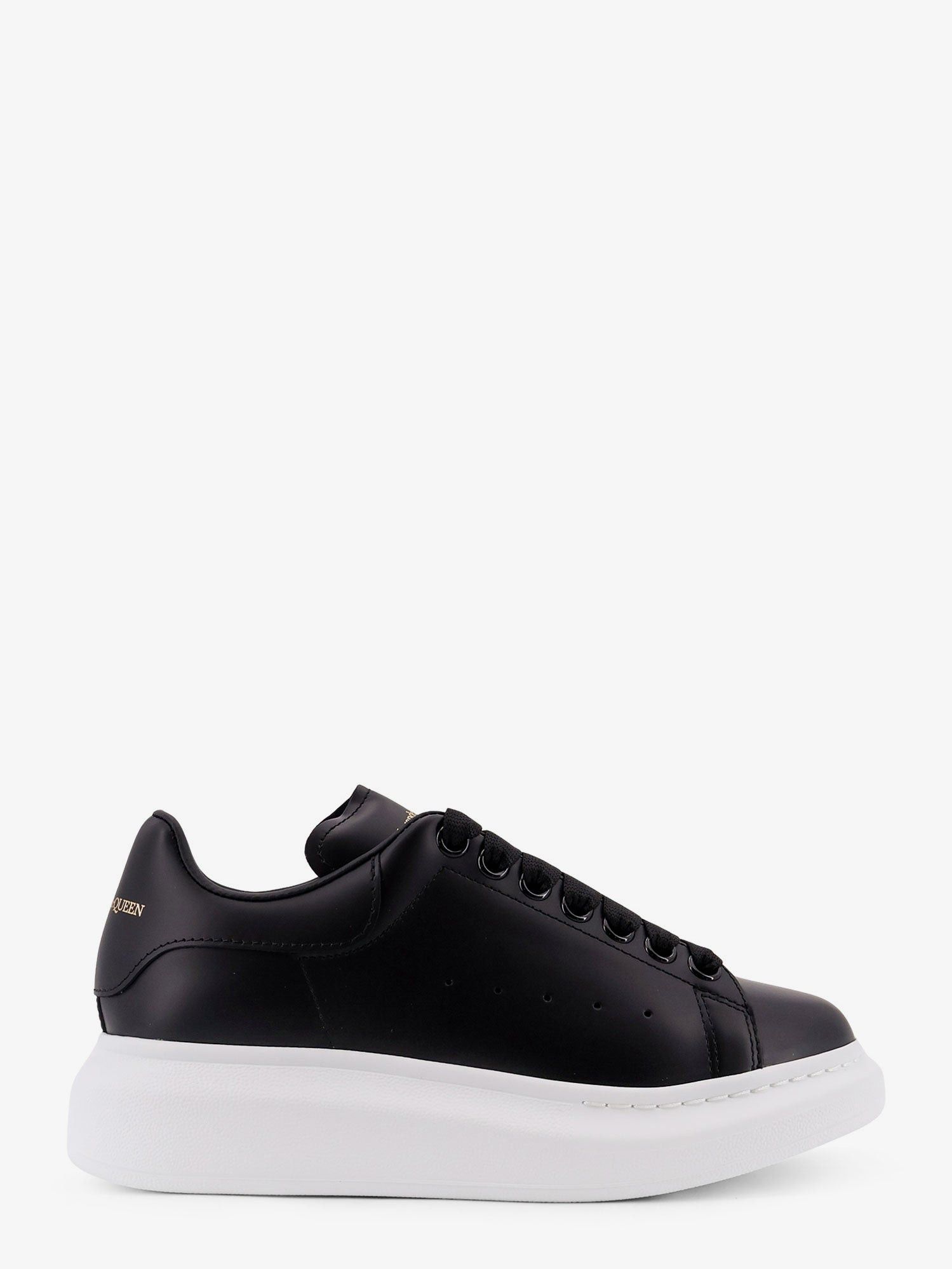 Oversized Leather Sneakers