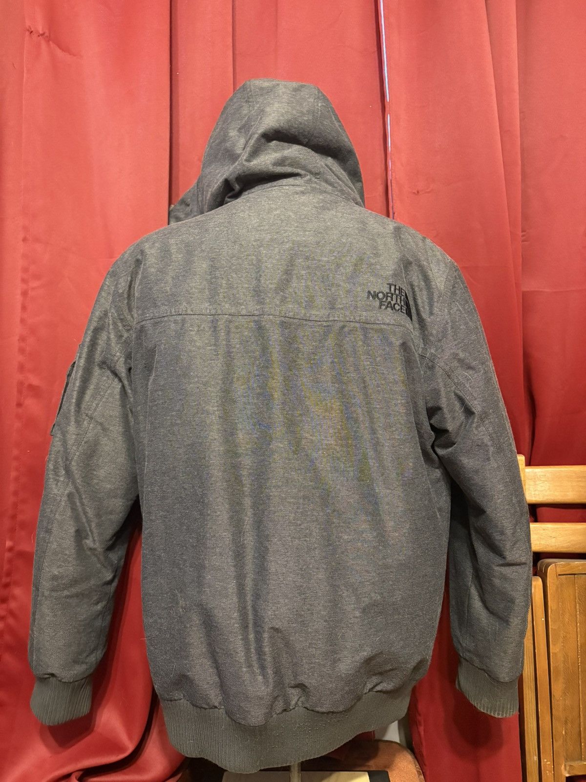 The North Face The North Face Gotham Parka Jacket Graphite Winter Grail Size US L / EU 52-54 / 3 - 2 Thumbnail