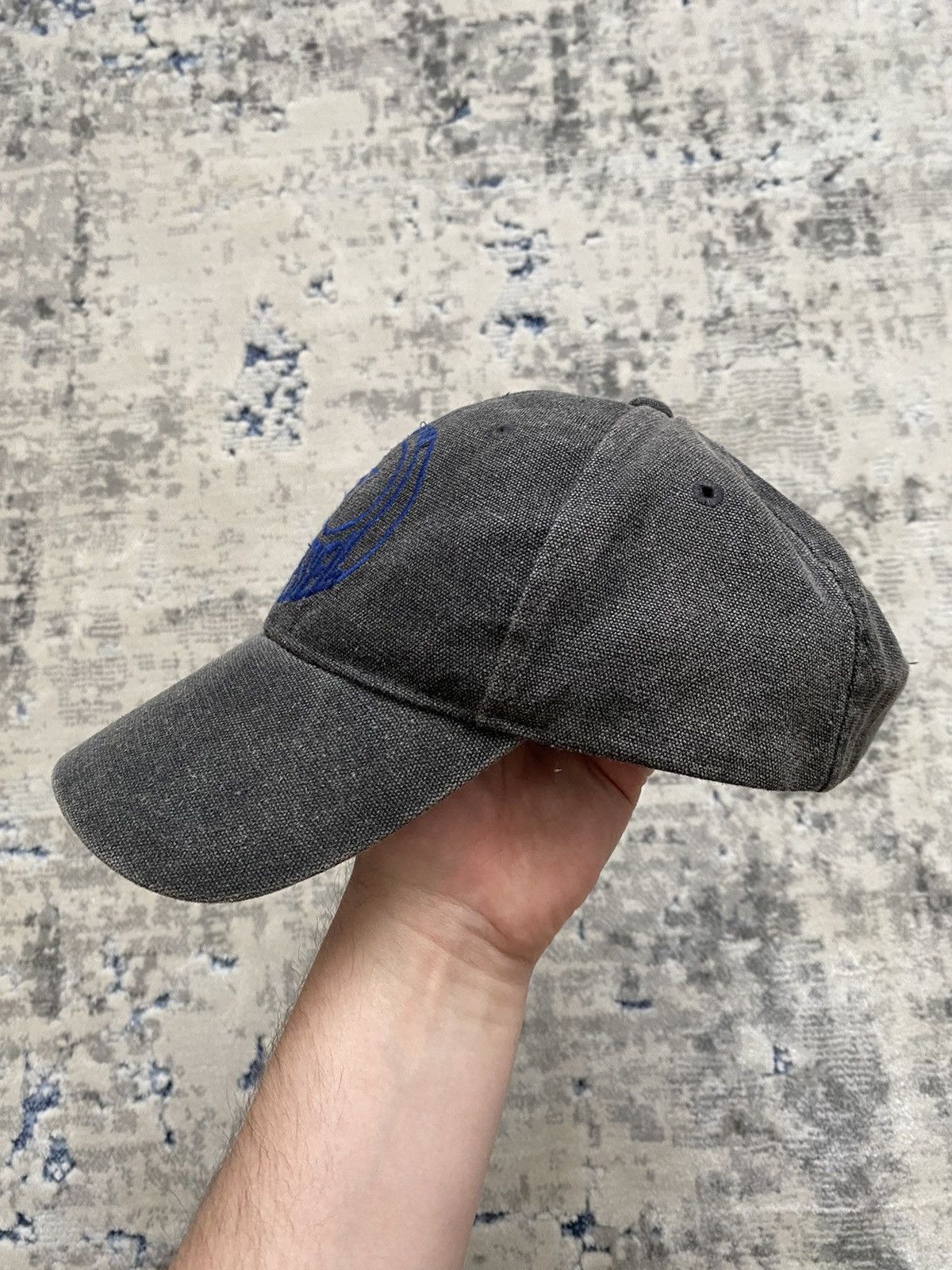 Diesel × Vintage Diesel Big Logo Hat Cap Size ONE SIZE - 4 Thumbnail