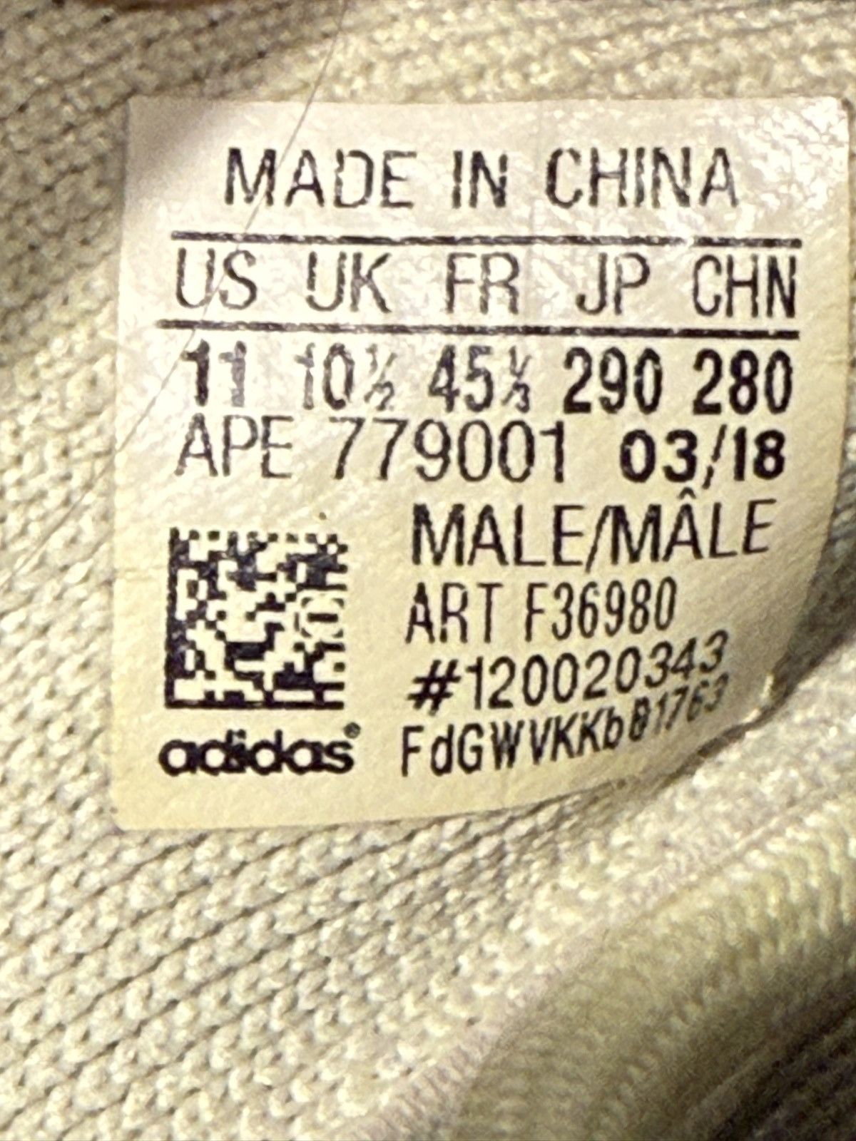 Yeezy Adidas Yeezy Boost 350 V2 “Butter” Size US 11 / EU 44 - 6 Thumbnail