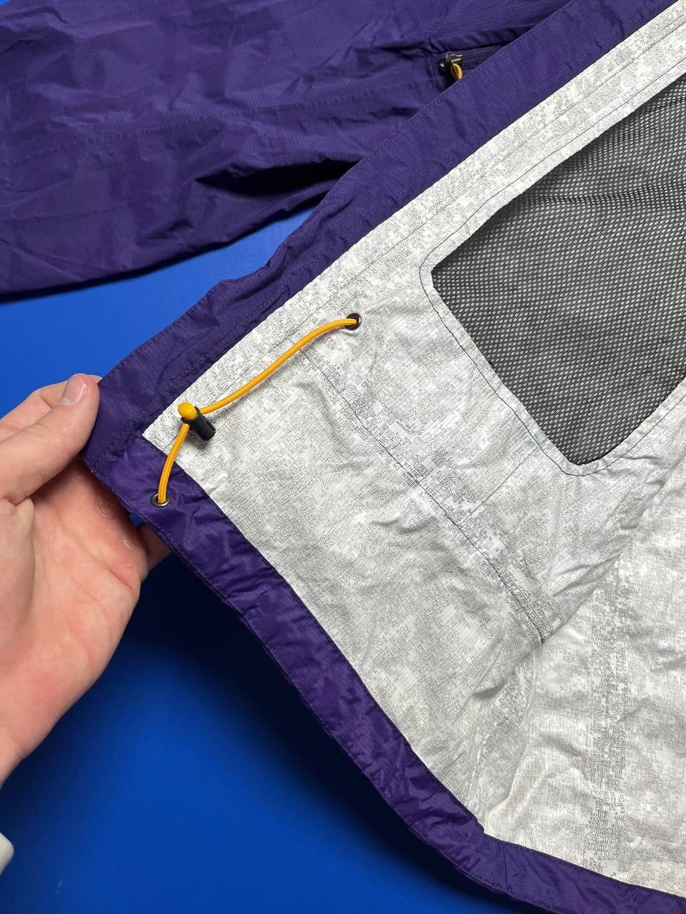 The North Face The North Face Purple Waterproof Rain Jacket Men’s Large Size US L / EU 52-54 / 3 - 17 Thumbnail