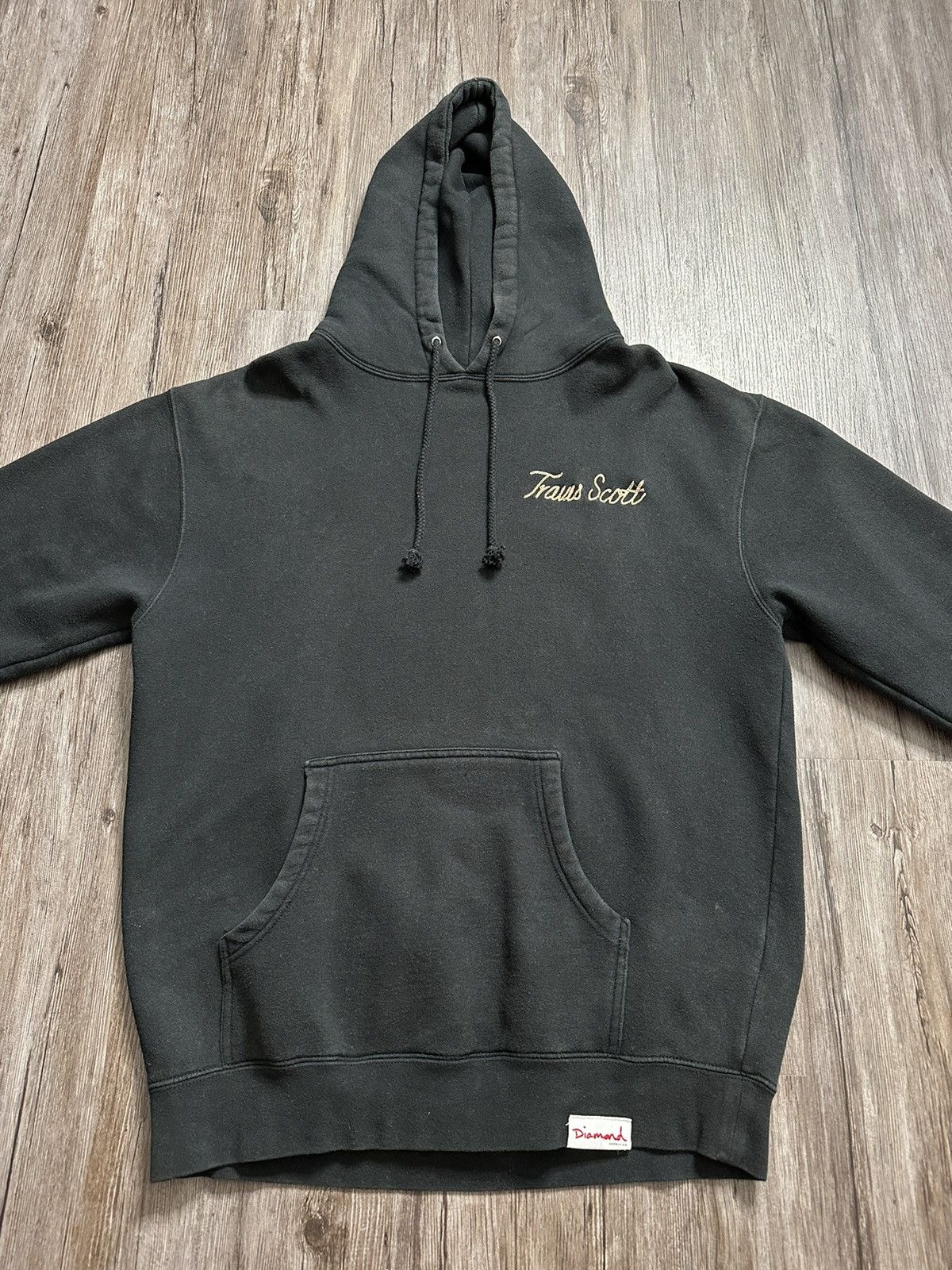 Diamond Supply Co. × Travis Scott 💎Travis Scott💎 x Diamond Supply Co Hoodie Size Large Size US L / EU 52-54 / 3 - 3 Thumbnail