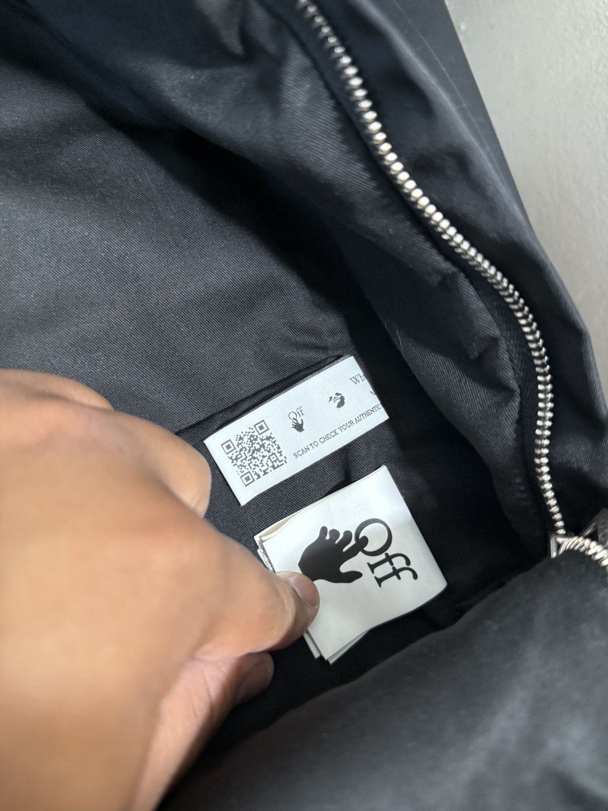 Off-White Off-White Marker Arrow Bag Size ONE SIZE - 7 Thumbnail