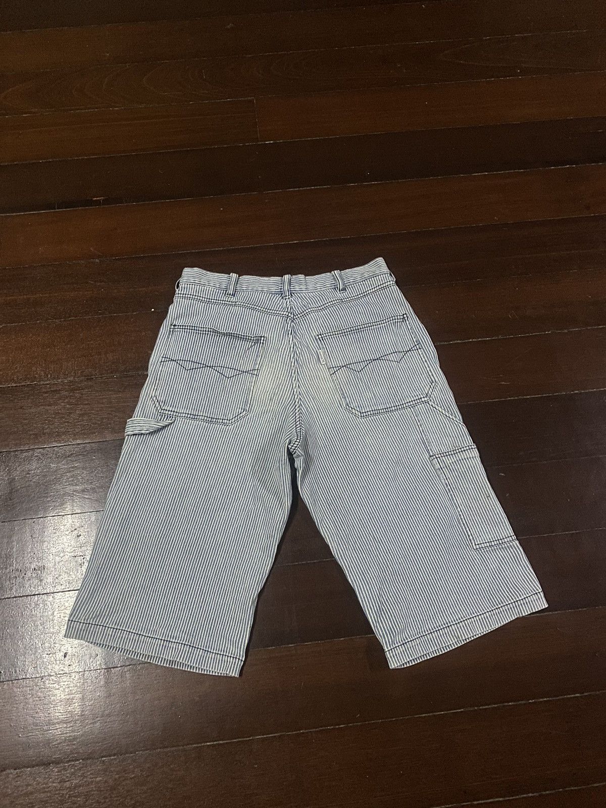 Japanese Brand FIRE 🔥 B.C FACTORY HICKORY PANT DISTRESSED Size US 33 - 7 Thumbnail