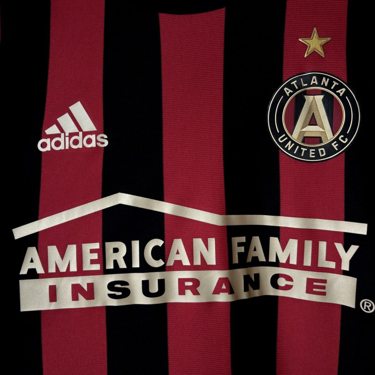 Adidas NEW 2019 2020 Atlanta United Martinez Adidas Soccer Jersey Size US XXL / EU 58 / 5 - 4 Thumbnail