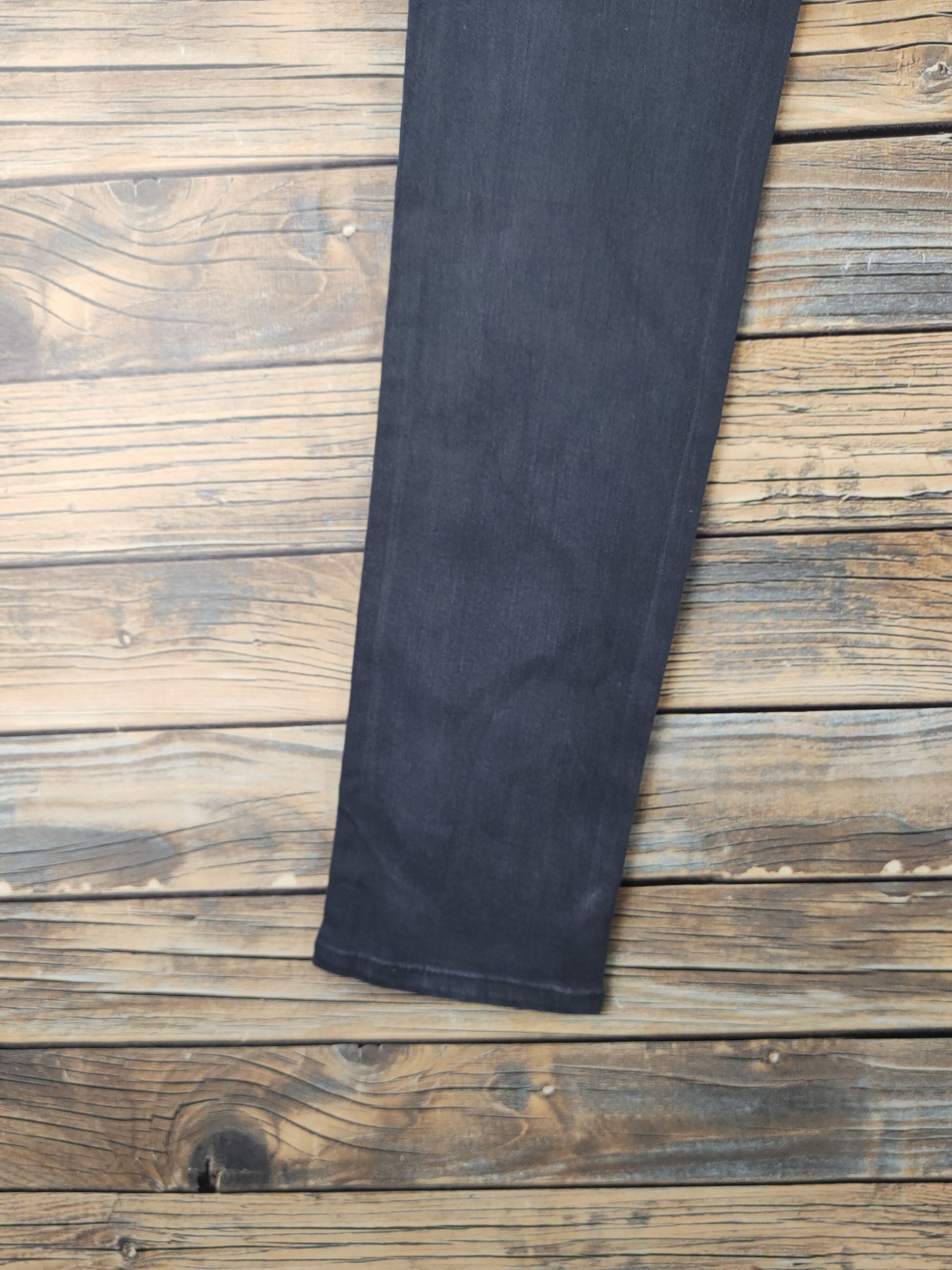 Japanese Brand DL Uniqlo Black Multipocket Cargo Pants #2614 Size US 26 / EU 42 - 9 Thumbnail