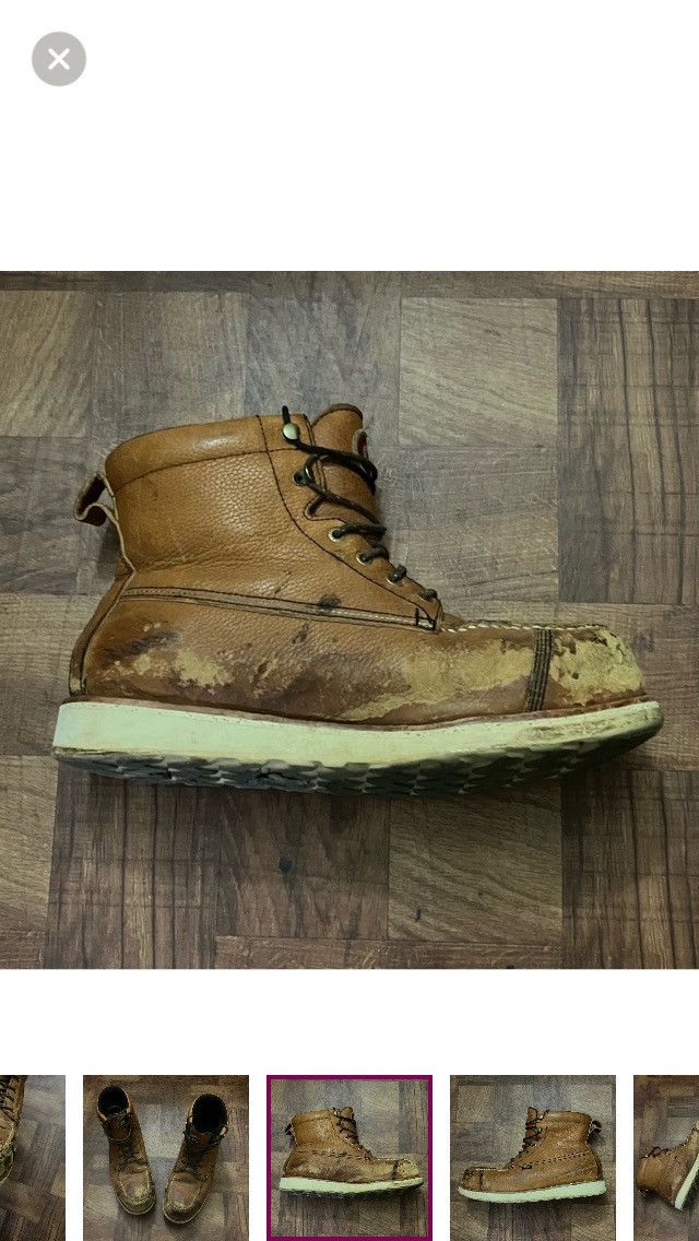 Red Wing Red Wing Irish Setter Wingshot ST 6” Boot Size 12 Size US 12 / EU 45 - 12 Thumbnail