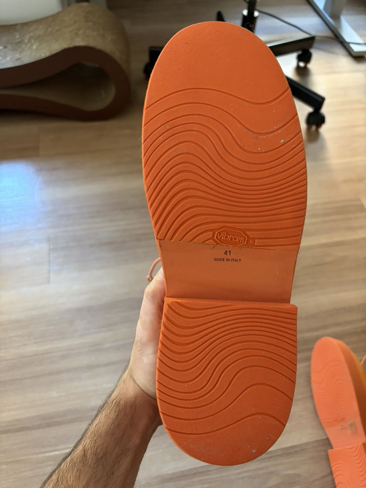 Marsell Marsèll Orange Gomme Shoes Size US 8 / EU 41 - 7 Thumbnail