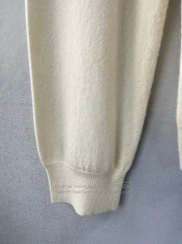 Louis Vuitton Louis Vuitton Men's Cream Cashmere Sweater . Size US XXL / EU 58 / 5 - 7 Thumbnail