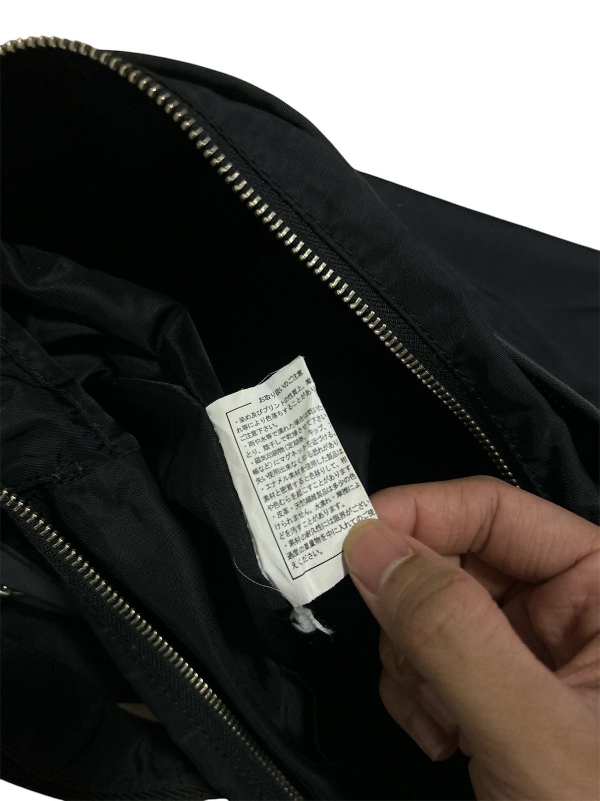 Yohji Yamamoto Vintage Y'Saccs Yohji Yamamoto Nylon Crossbody Messenger Bag Size ONE SIZE - 11 Thumbnail