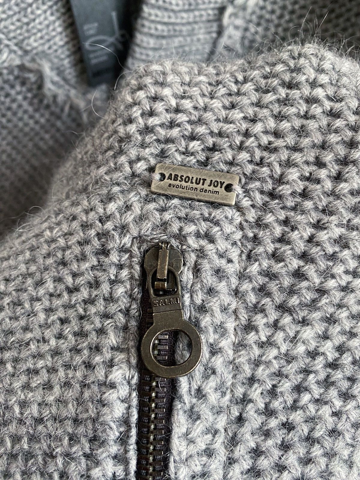 Absolut Joy Absolut Joy Wool Knit Sweater Made In Italy Size L Size US L / EU 52-54 / 3 - 9 Thumbnail
