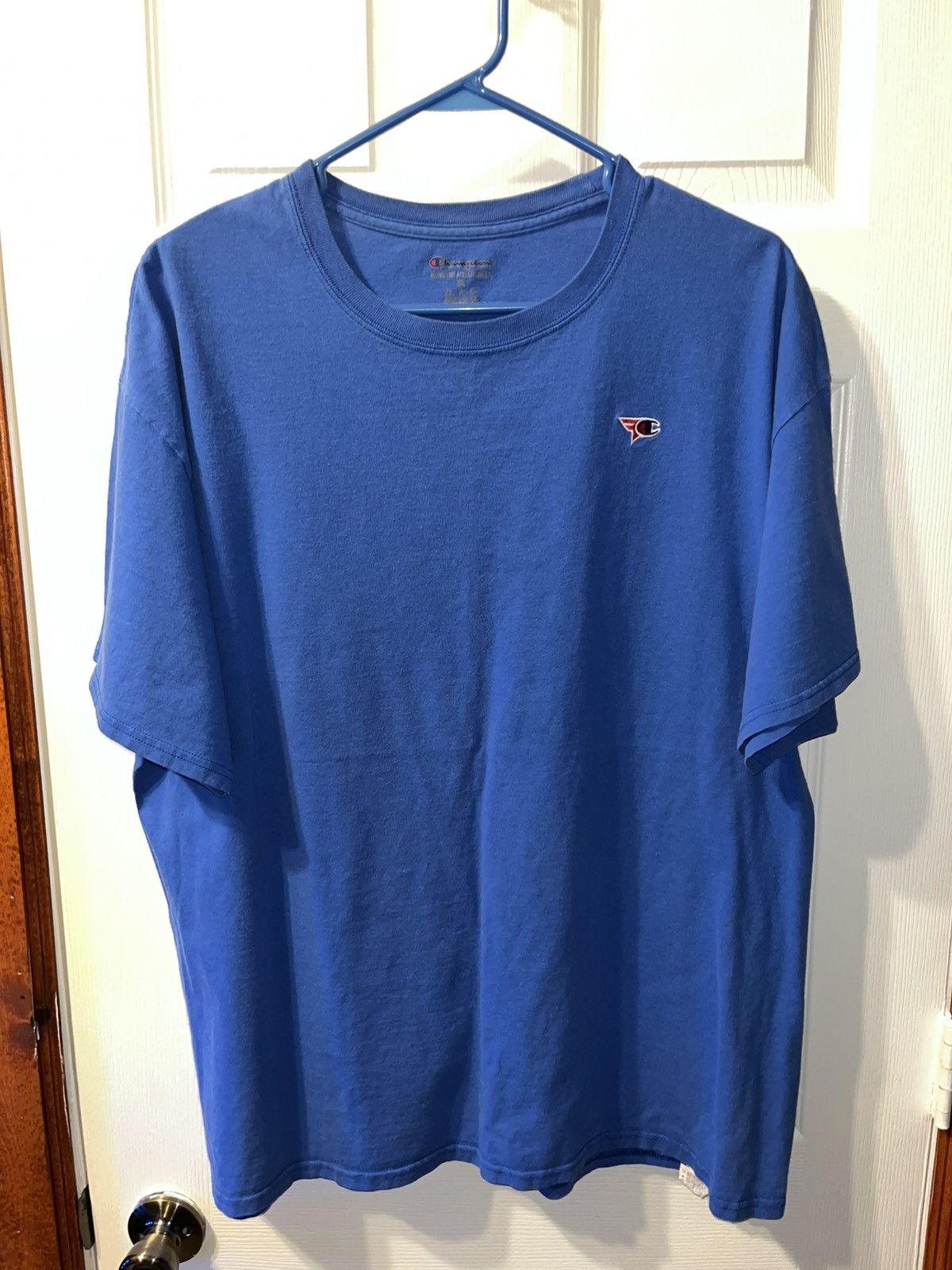 FaZe faze x champion logo tee Size US XL / EU 56 / 4 - 1 Thumbnail