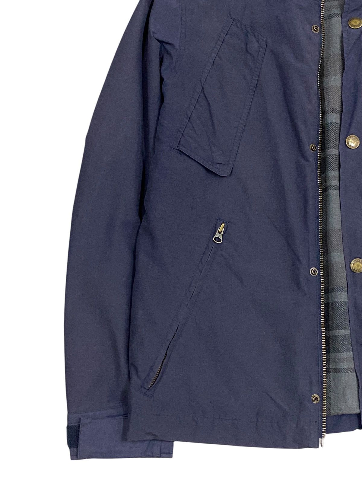 Woolrich Woolen Mills Vtg Woolrich Light Jacket Zip Up Size US M / EU 48-50 / 2 - 4 Thumbnail