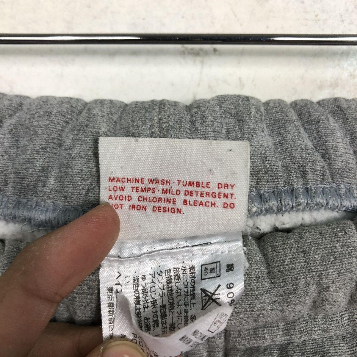 Champion 🔥VINTAGE JOGGER PANTS CHAMPION REVERSE WEAVE Size US 29 - 17 Thumbnail