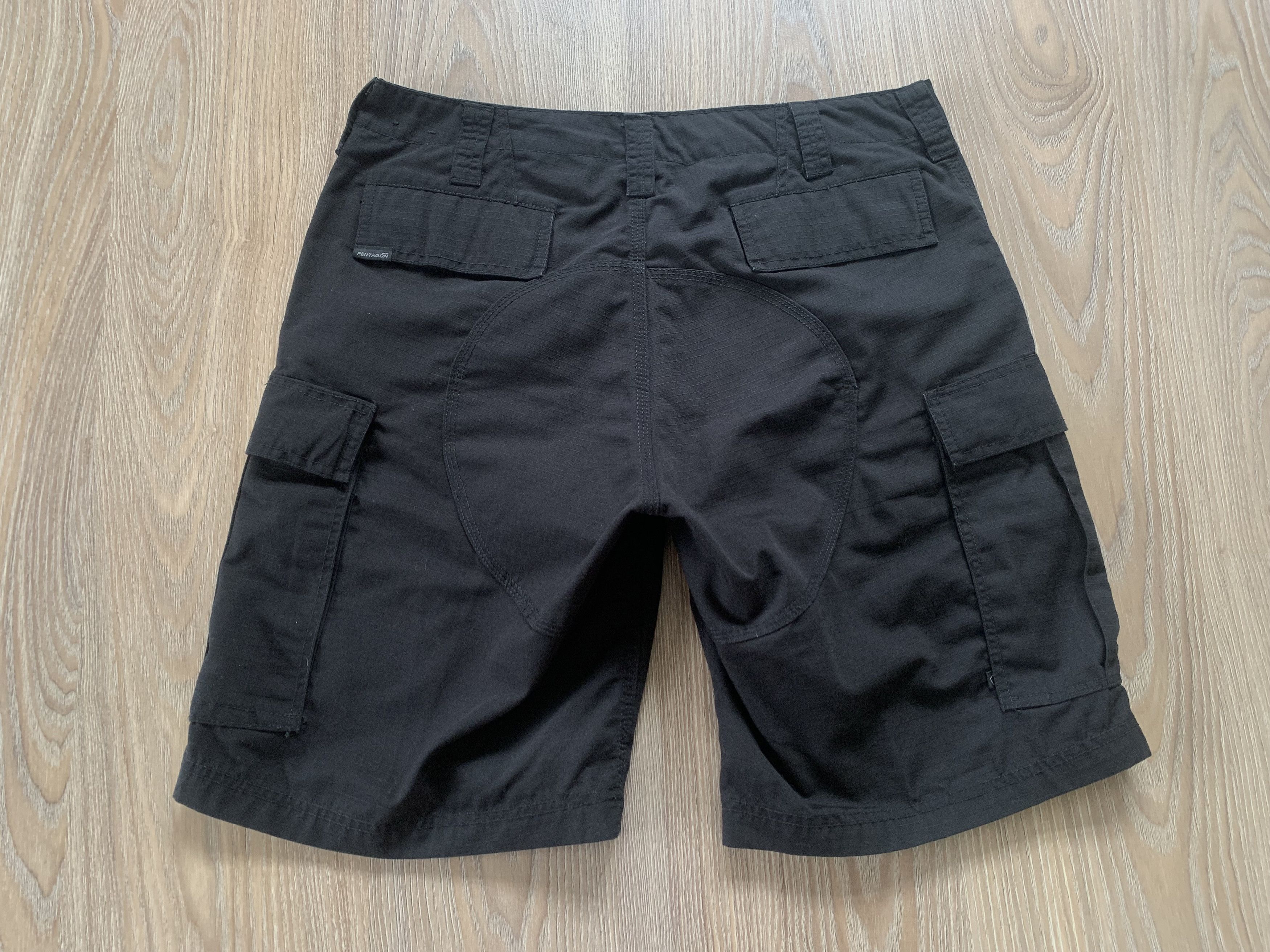 Other Pentagon Tactical Black Shorts Size US 33 - 3 Thumbnail