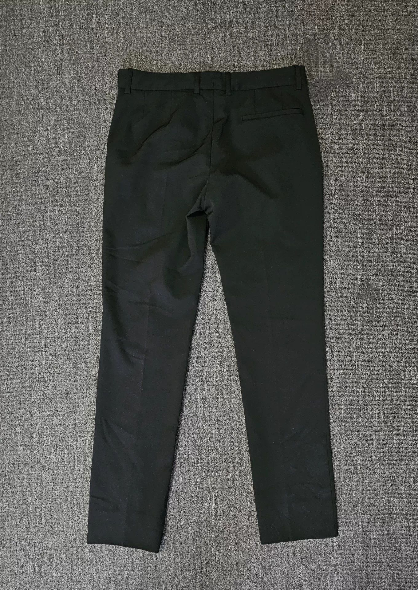 Balenciaga balenciaga wool casual trousers size 46 Size US 30 / EU 46 - 2 Thumbnail