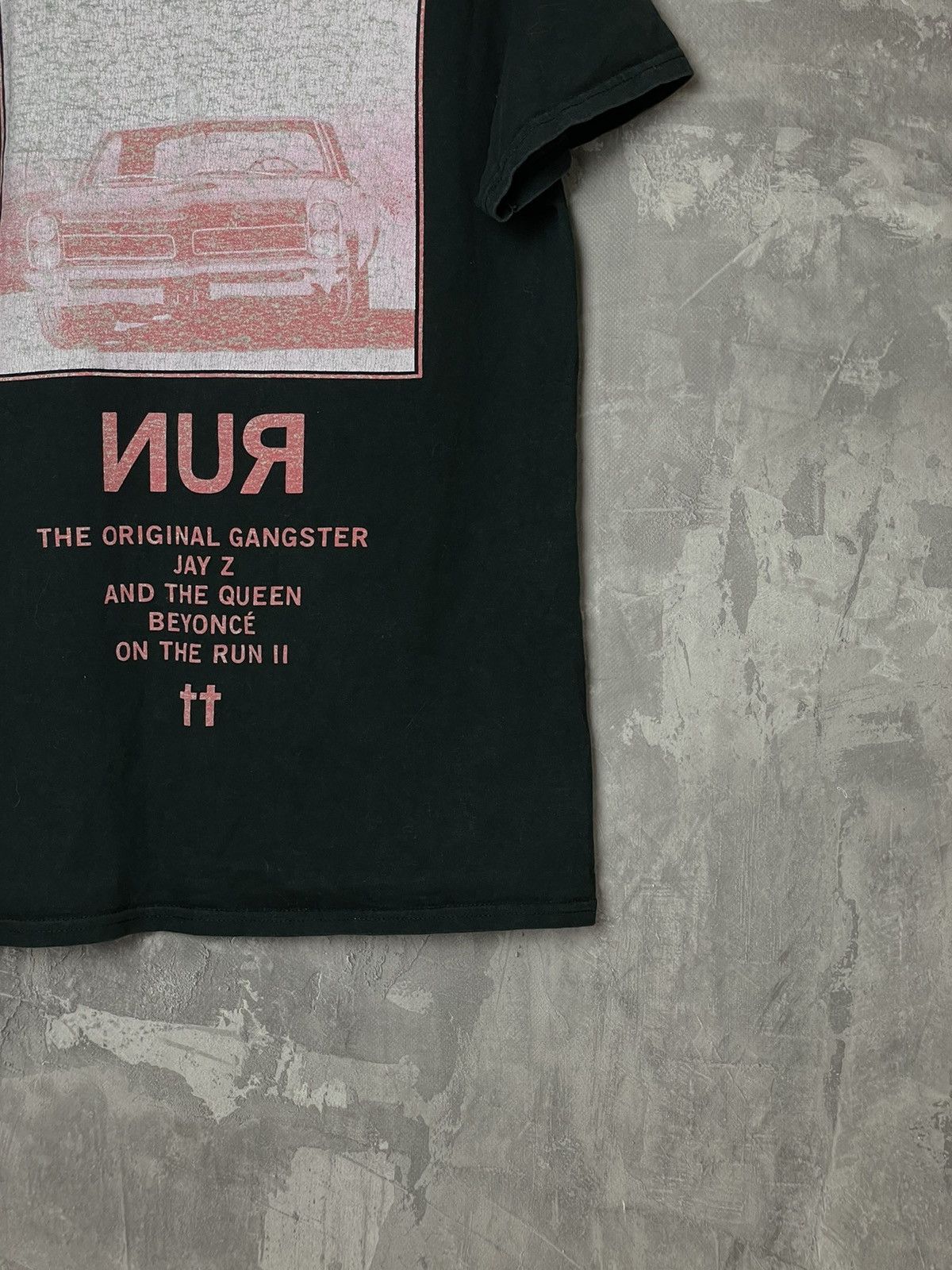 Beyonce × Jay-Z × Rap Tees Beyonce & Jay Z TOUR " On the Run II " Graphic T-Shirt Size US S / EU 44-46 / 1 - 9 Thumbnail