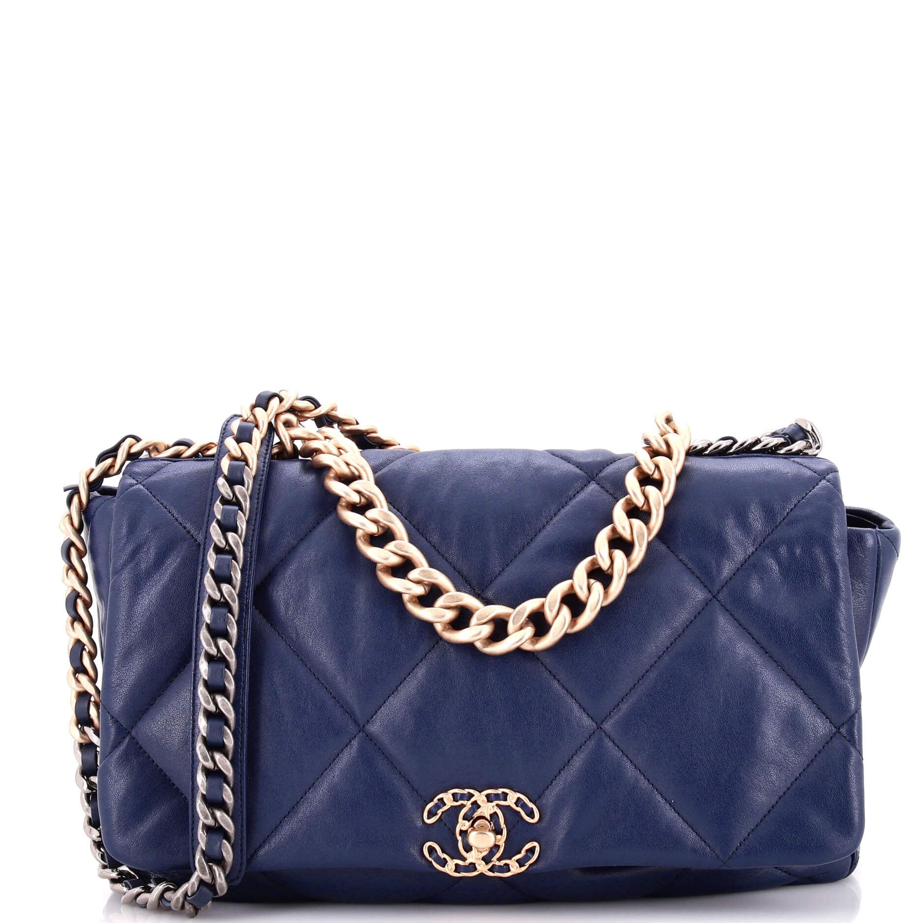 Chanel 19 Flap Bag Size ONE SIZE - 1 Thumbnail