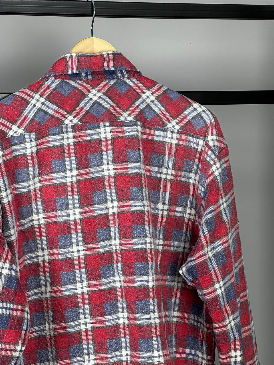 Dickies Vintage 90s Dickies Shirt Plaid Flannel Insulated Size US XL / EU 56 / 4 - 9 Thumbnail