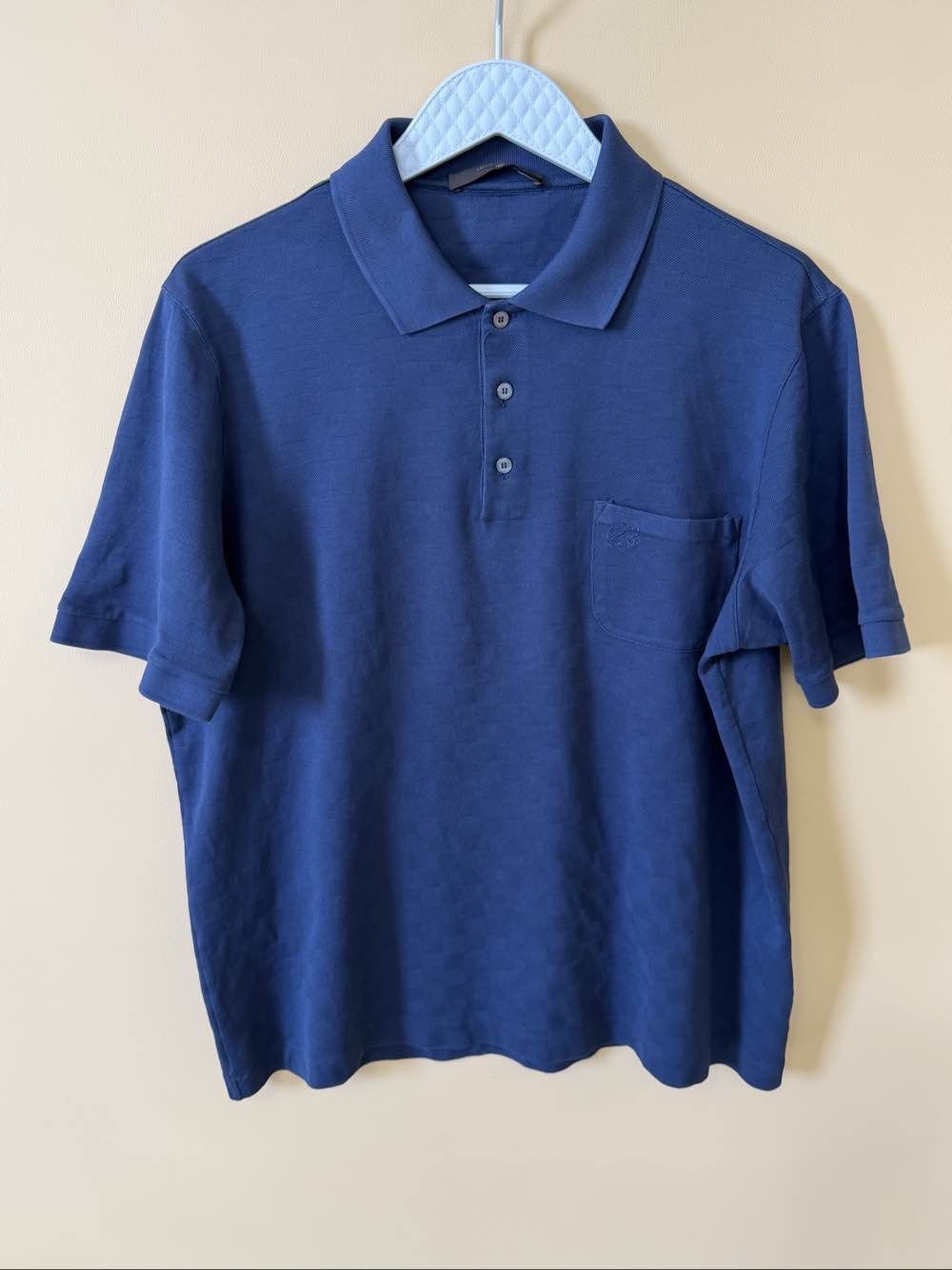 Louis Vuitton Louis Vuitton Logo Pocket Polo Shirt Size XXL Size US XXL / EU 58 / 5 - 1 Thumbnail