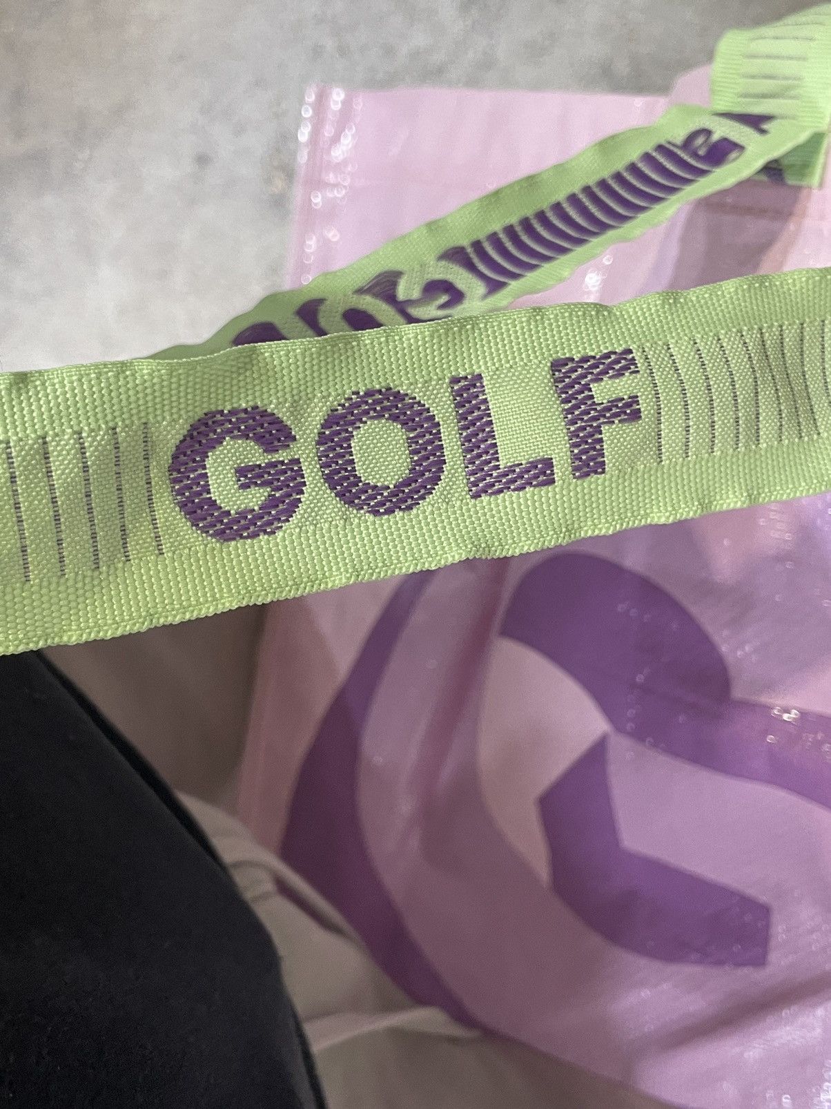 Golf Wang Golf Wang 3D Tote Purple Size ONE SIZE - 5 Thumbnail