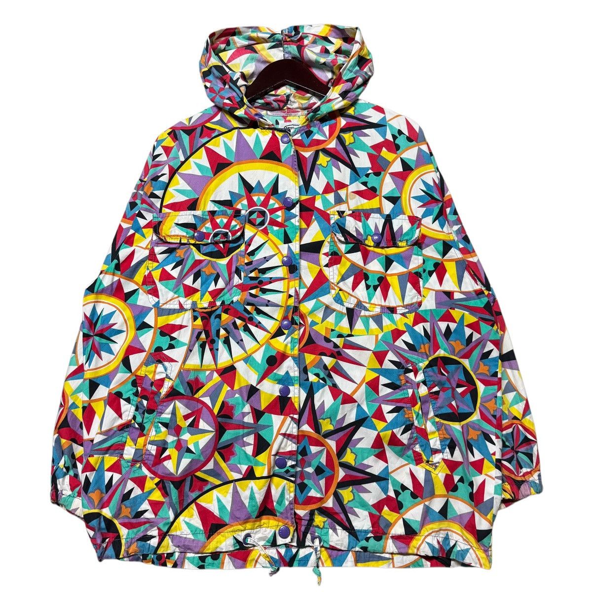 Missoni × Vintage Vintage Missoni Sport Light Jacket Hoodie Size US S / EU 44-46 / 1 - 1 Thumbnail