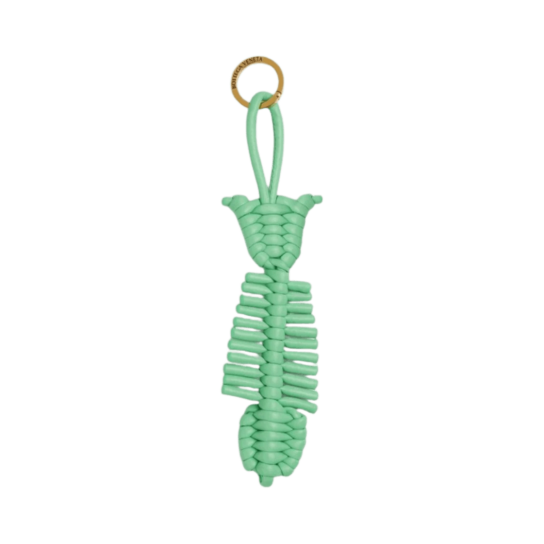 Bottega Veneta o1w1db10925 Size: OS / Fish Key Ring in Green Size ONE SIZE - 1 Preview