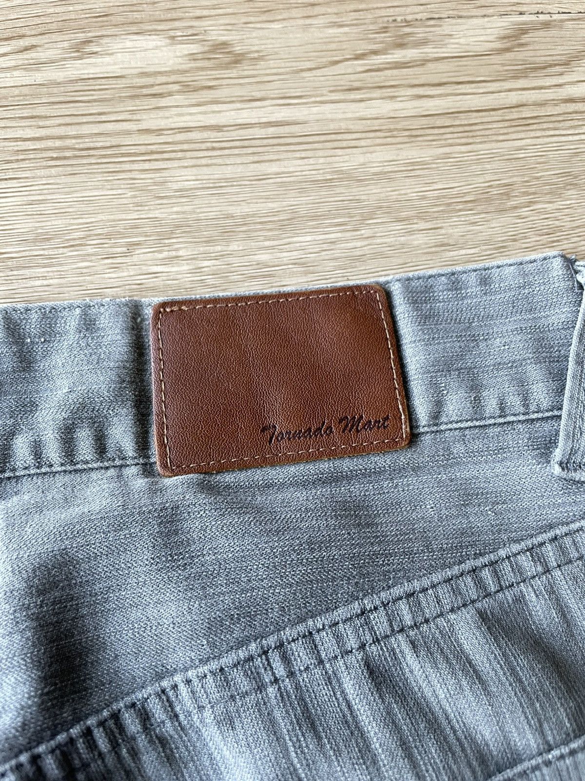 Japanese Brand × Tornado Mart Tornado Mart by Zero Painted Pants Size US 29 - 9 Thumbnail