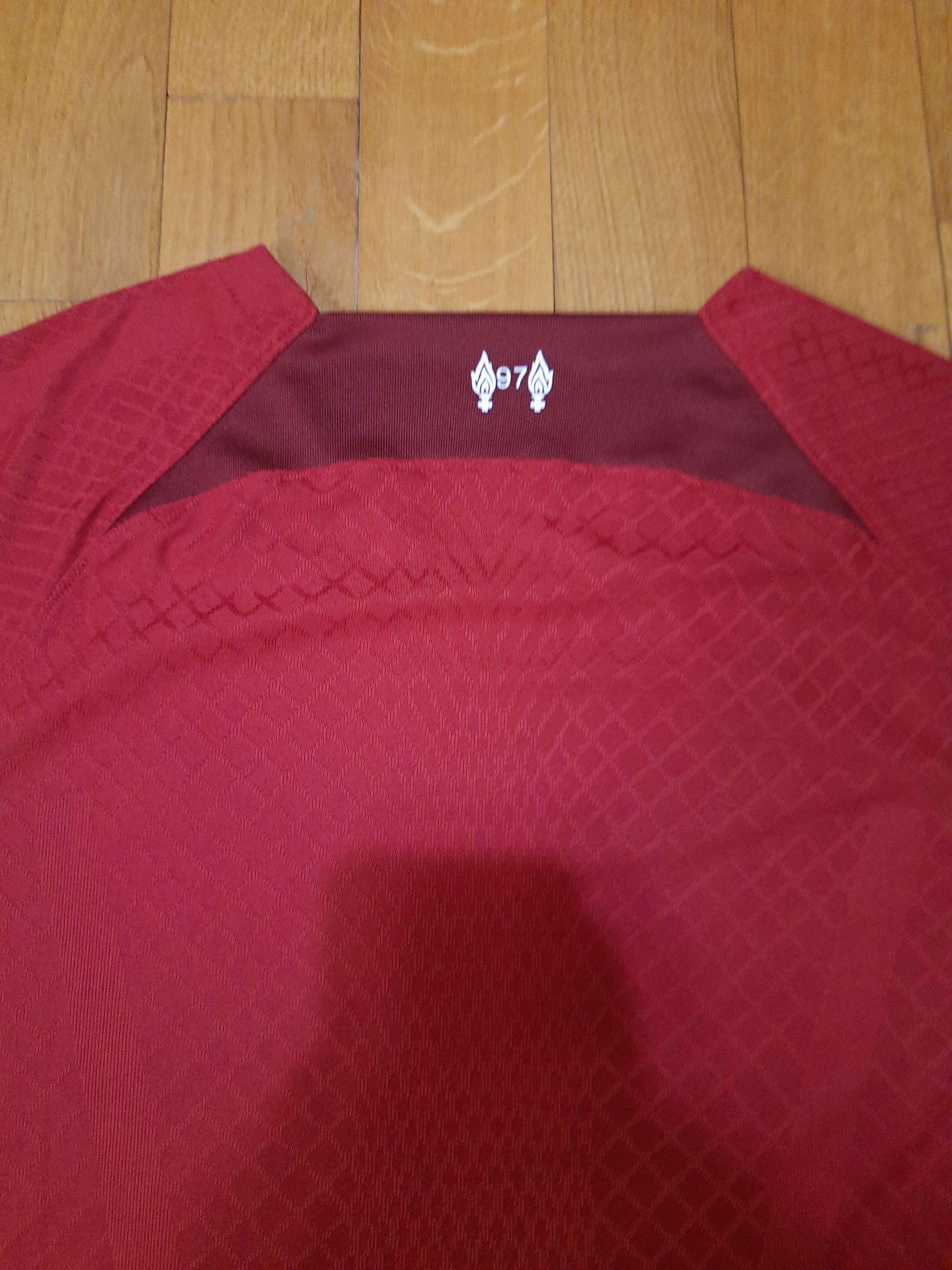 Other Liverpool New Balance Football Soccer Jersey Size US XL / EU 56 / 4 - 5 Thumbnail