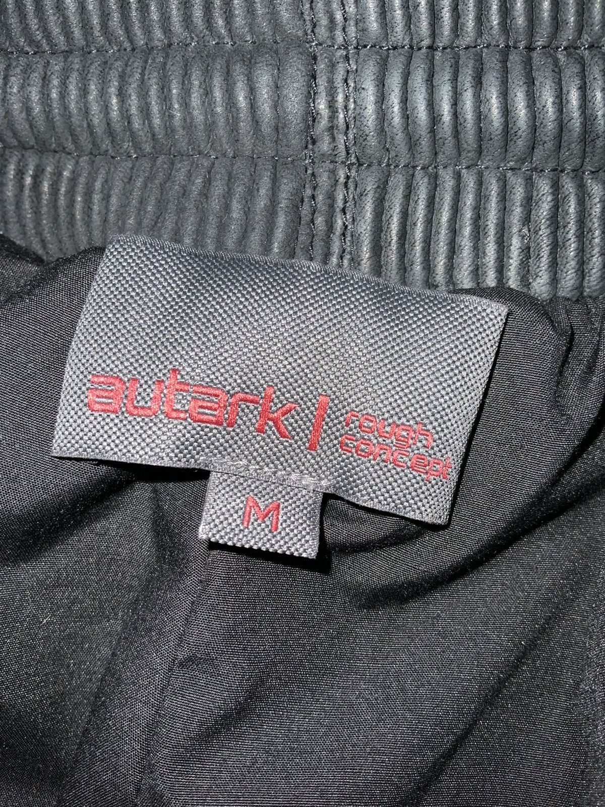 Designer Autark Rough Concept Berlin Lamb Leather Biker Moto Pants Size US 32 / EU 48 - 4 Thumbnail