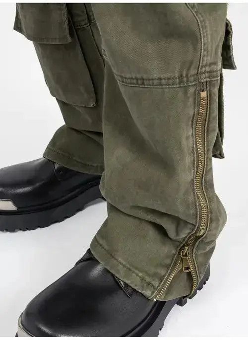 Jean cargo punk pants Size US 34 / EU 50 - 3 Thumbnail