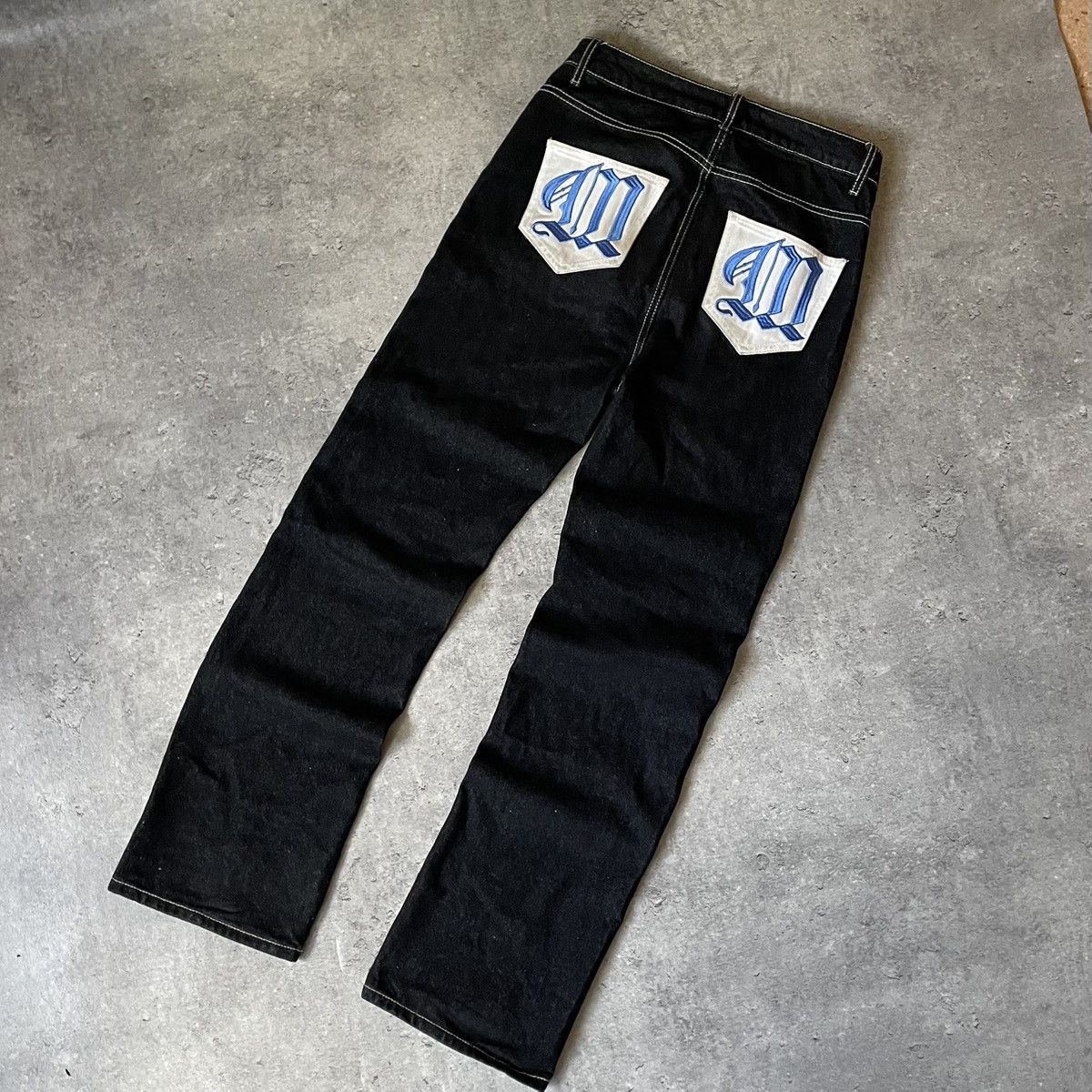 Other Straight Fit Moonlight Mansion Botcut Flared Pants Size US 28 / EU 44 - 5 Thumbnail