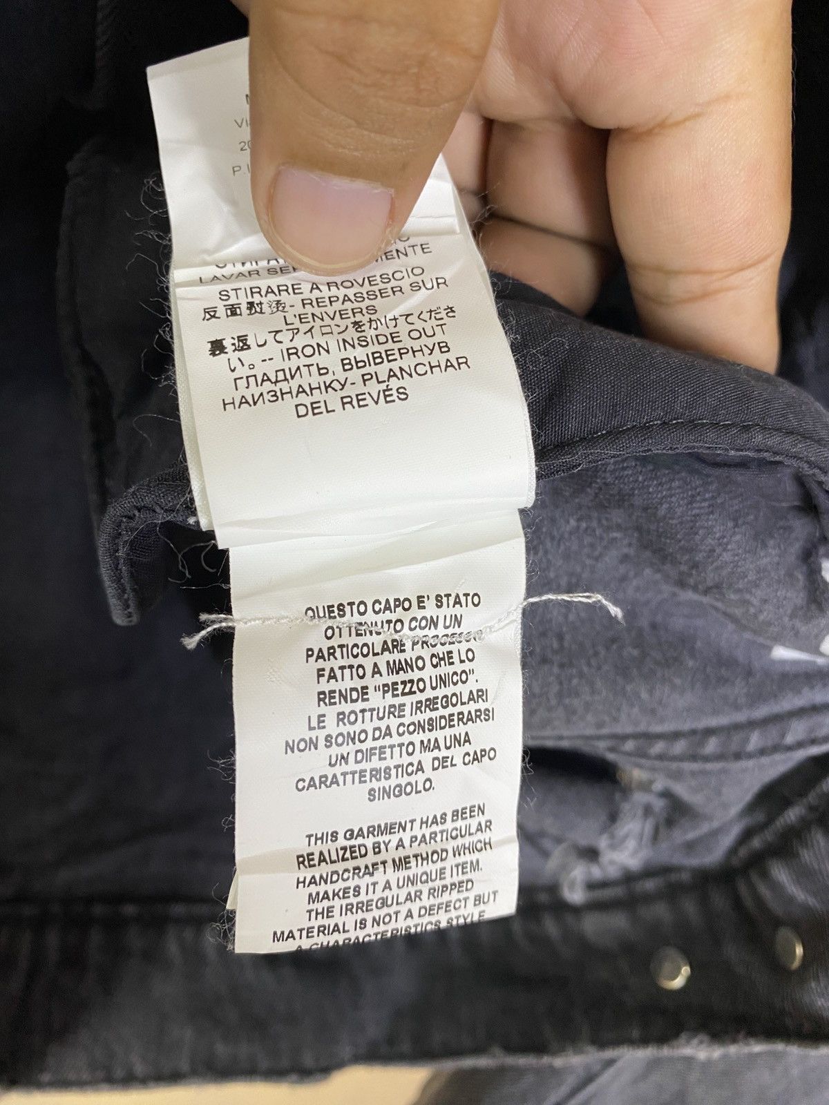 MSGM MSGM italy - Crushed/Destroyed Denim jacket Size M / US 6-8 / IT 42-44 - 13 Thumbnail