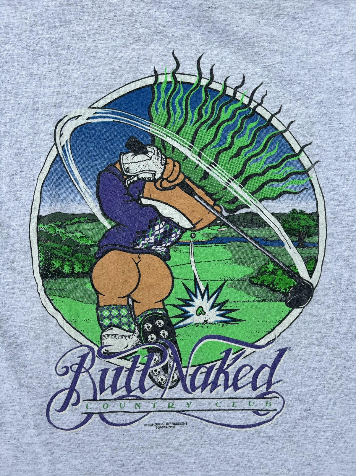 Vintage Vintage Parody Tee Size US L / EU 52-54 / 3 - 3 Thumbnail