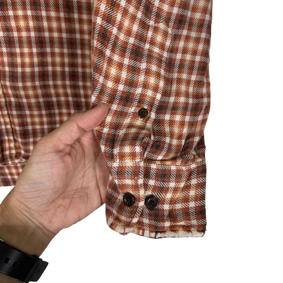 McGregor Mcgregor Sportswear Tartan Checked Plaid Flannel #0931-C41 Size US L / EU 52-54 / 3 - 13 Thumbnail