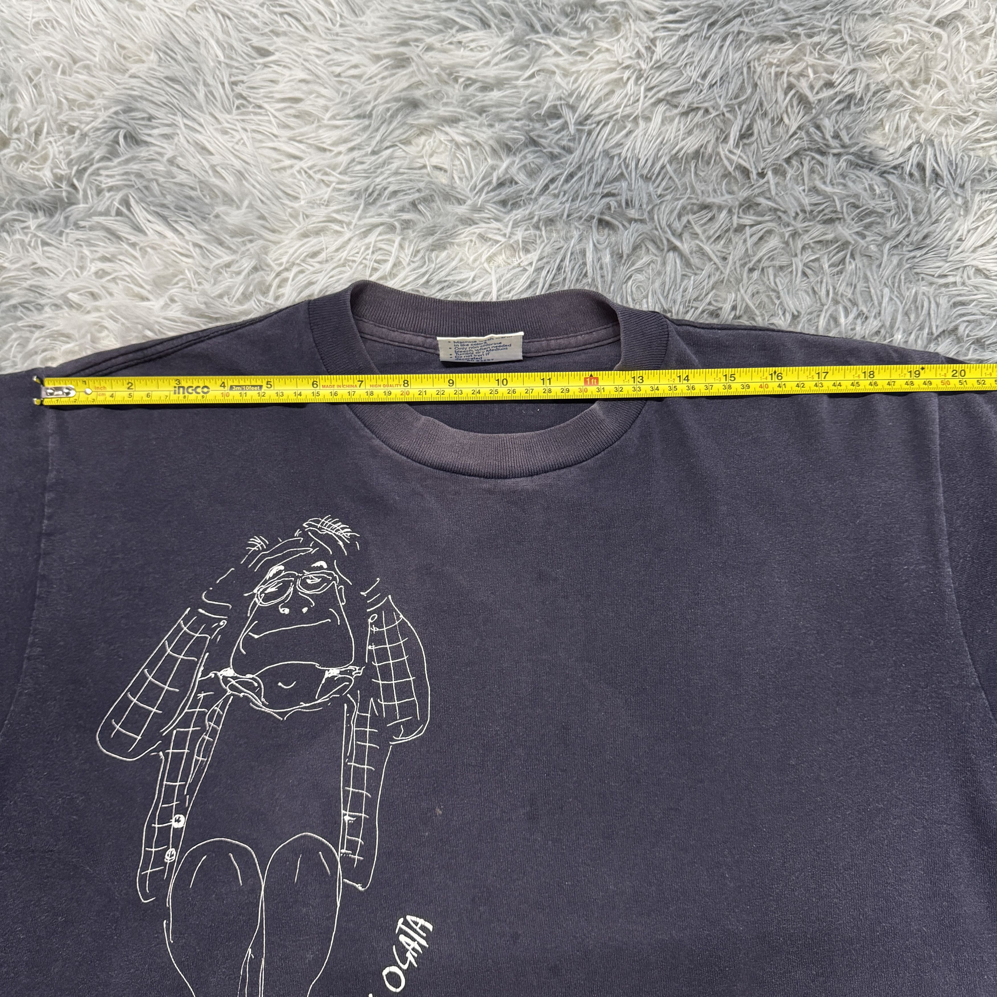 Vintage Vintage 90s United Sport With Graphic By Issei Ogata Tshirt Size US L / EU 52-54 / 3 - 8 Thumbnail