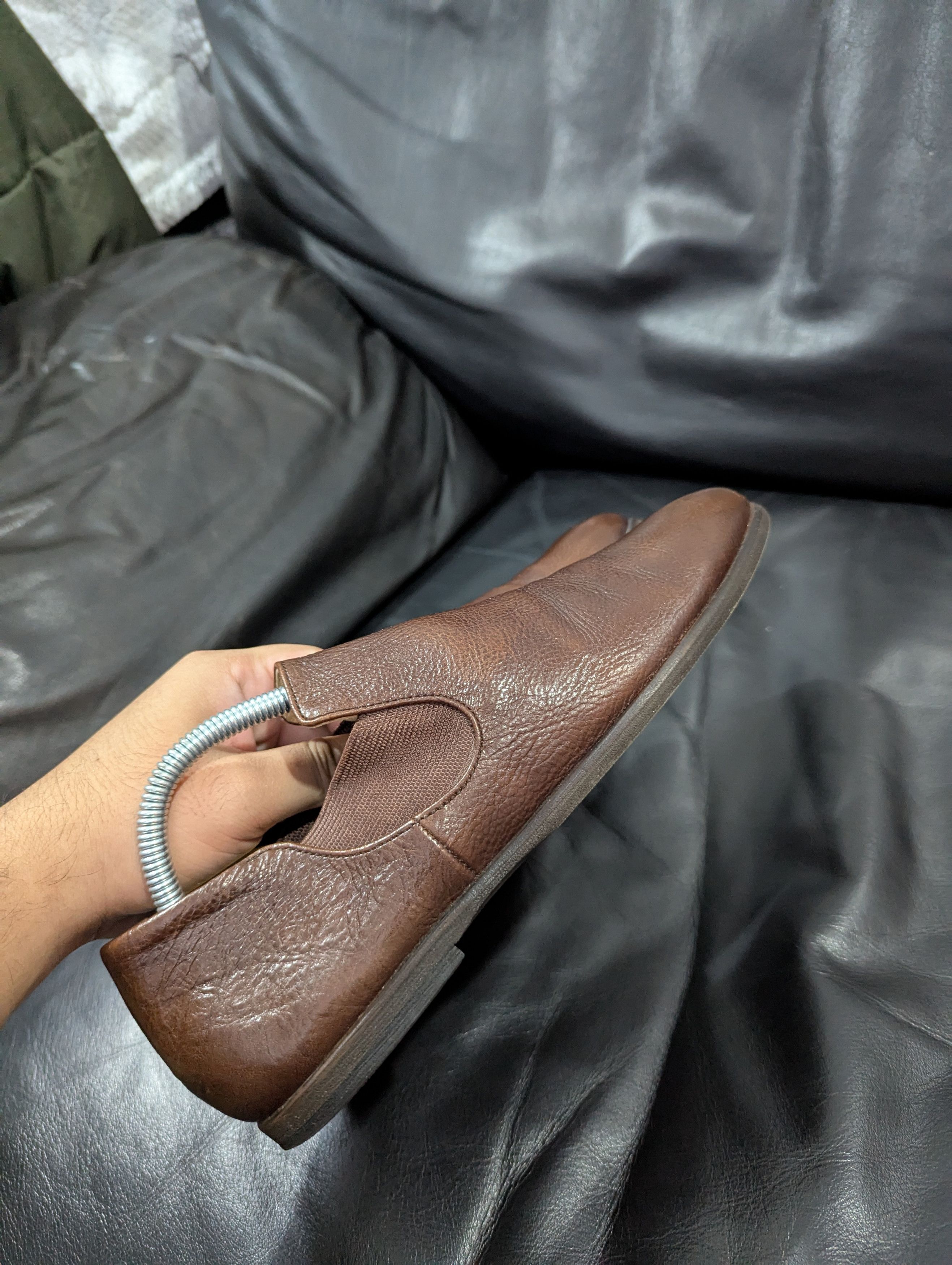Alfredo Bannister Japan Side Gore Boots 7/40