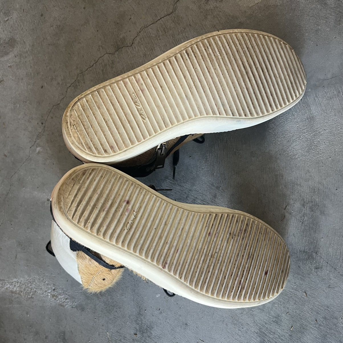 Rick Owens Rick Owens Pony Plinth Geobaskets Size US 11 / EU 44 - 4 Thumbnail