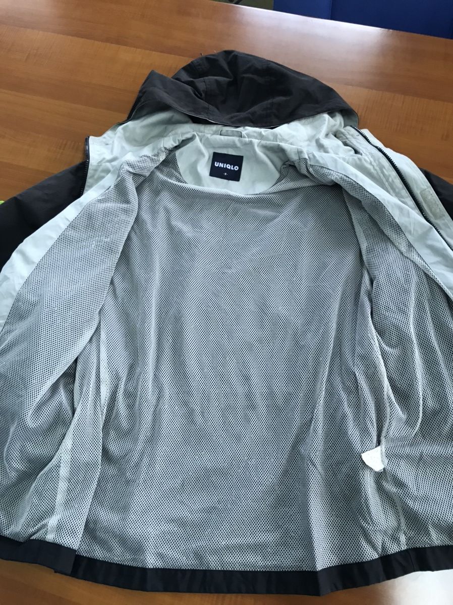 Uniqlo Uniqlo Black Hoodie Jacket Size US L / EU 52-54 / 3 - 16 Thumbnail