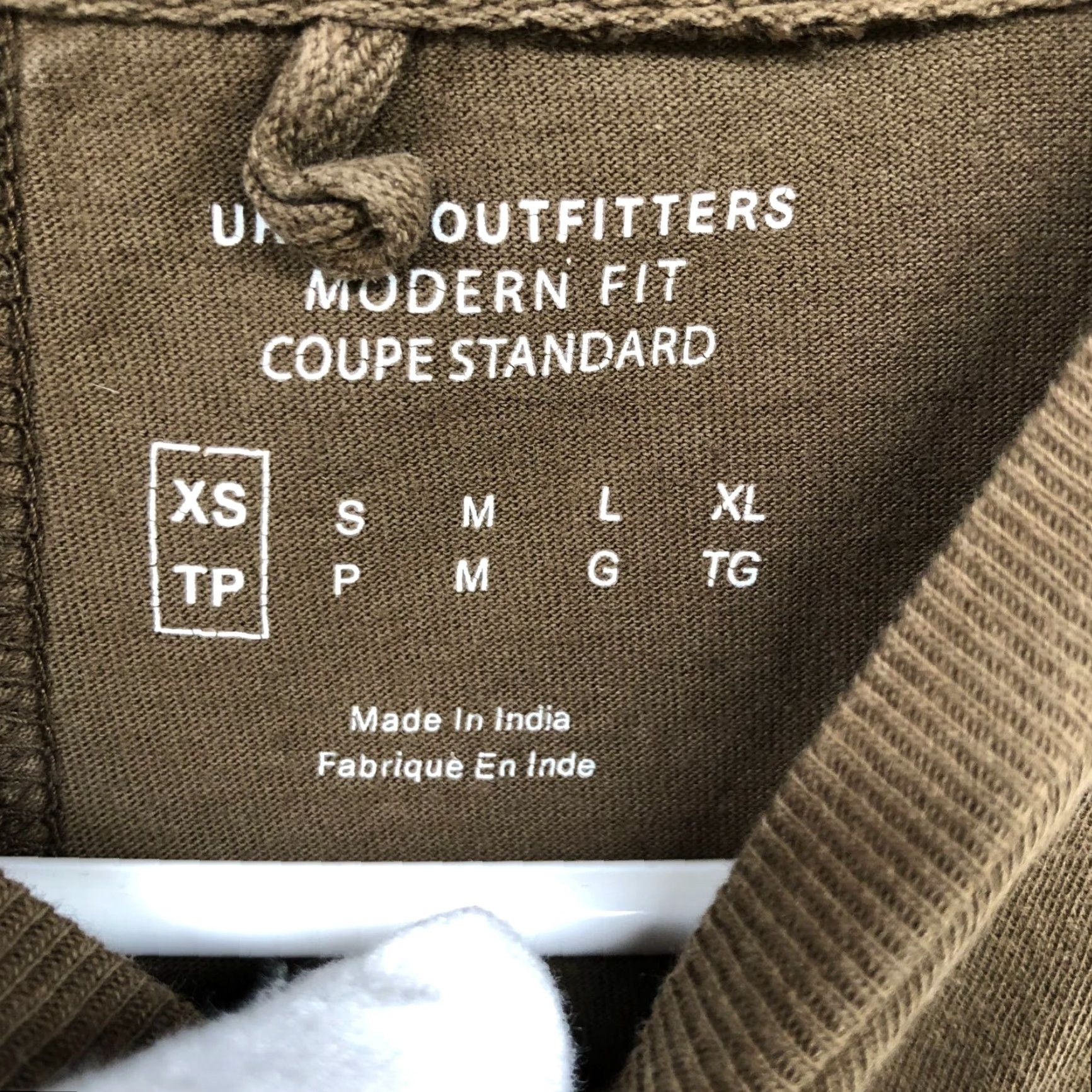 Urban Outfitters Urban Outfitters Modern Fit Shirt Mens XS Exposed Seam Brown Short Sleeve Size US XS / EU 42 / 0 - 7 Thumbnail